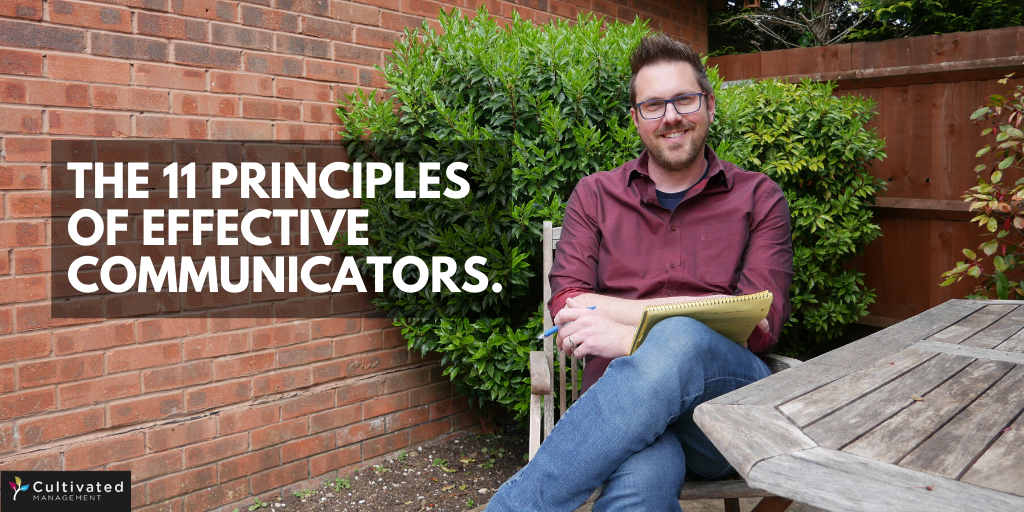 11 Principles of great communicators