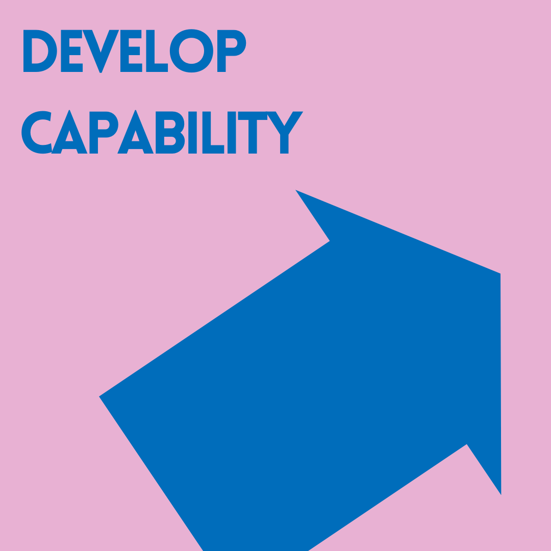 How to develop capability in your team