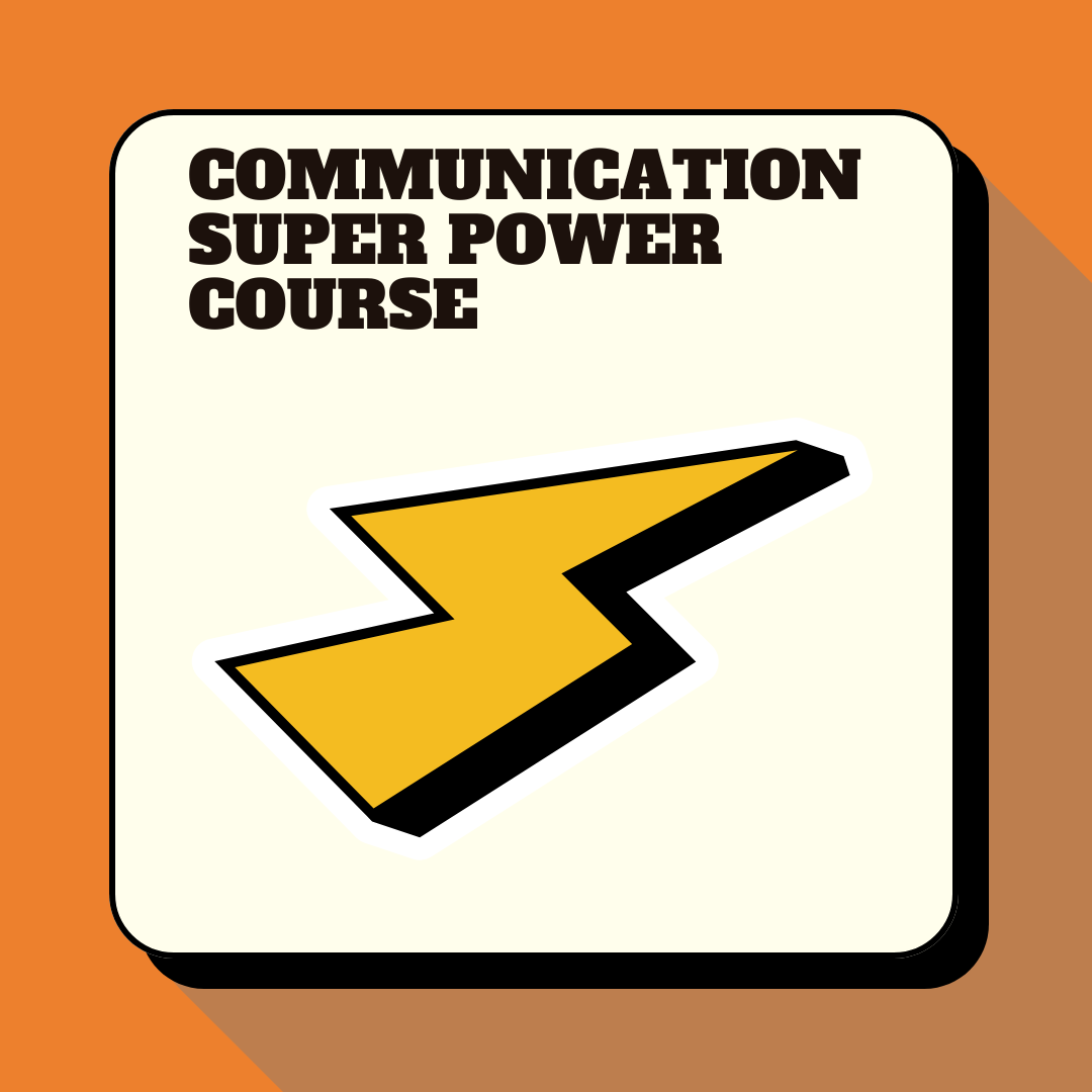 Communication skills for work - online course