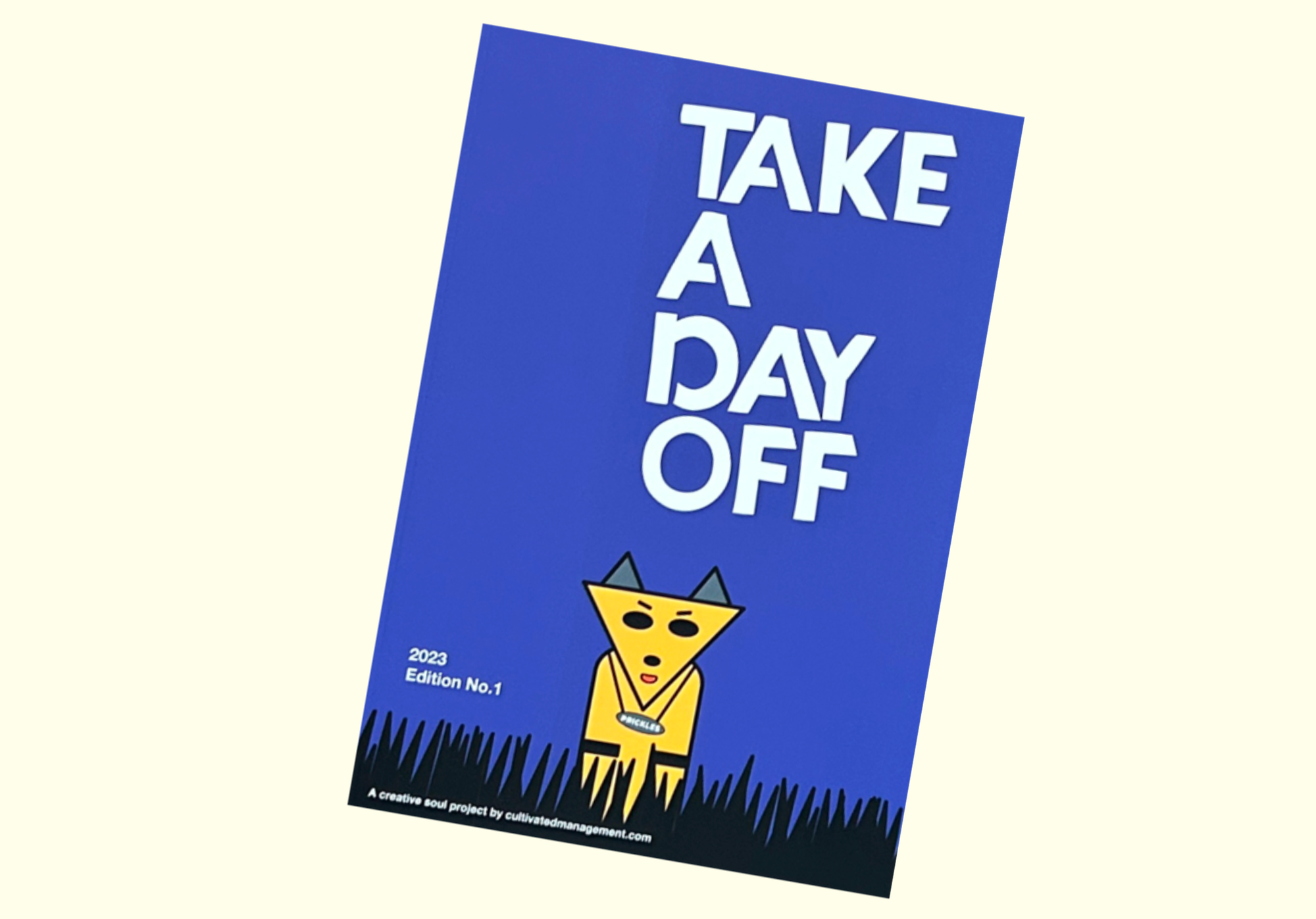 Take A Day Off - The Book