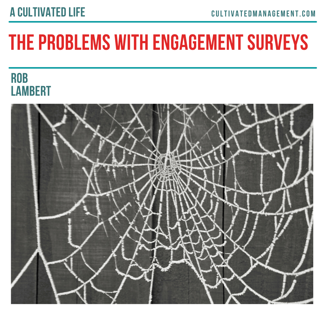 Employee Engagement Surveys - 10 Reasons to be careful with them