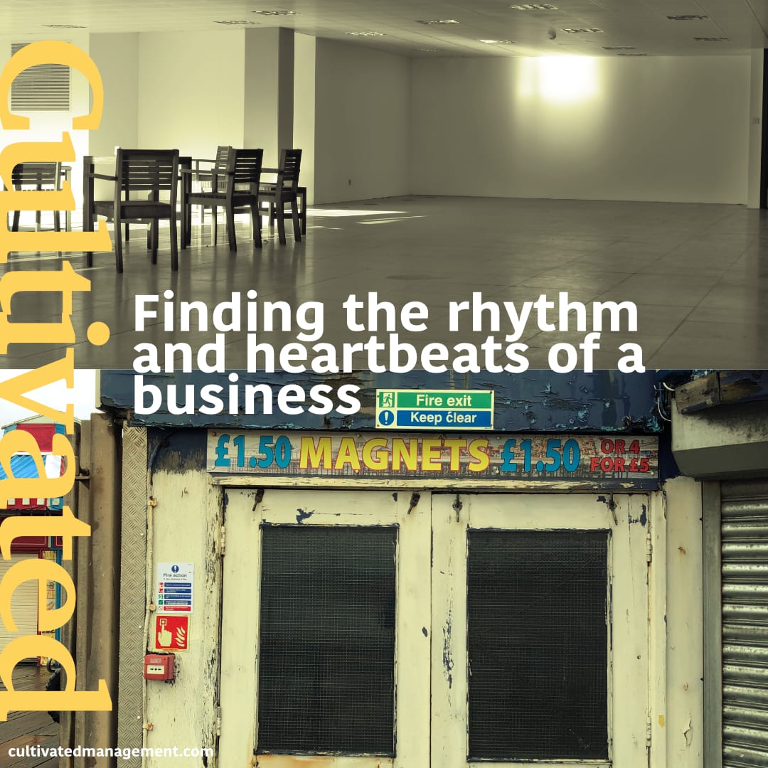 Finding Rhythm and heartbeats of a business