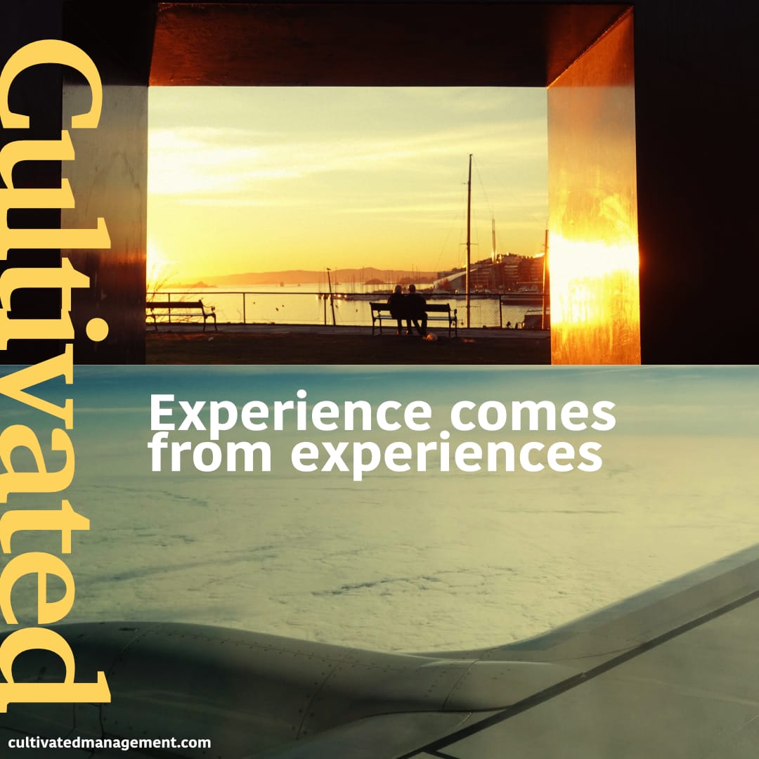 Experience comes from experiences - Meeting Notes newsletter