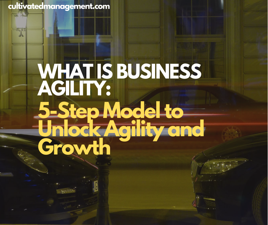 What is Business Agility: 5-Step Model to Unlock Agility and Growth
