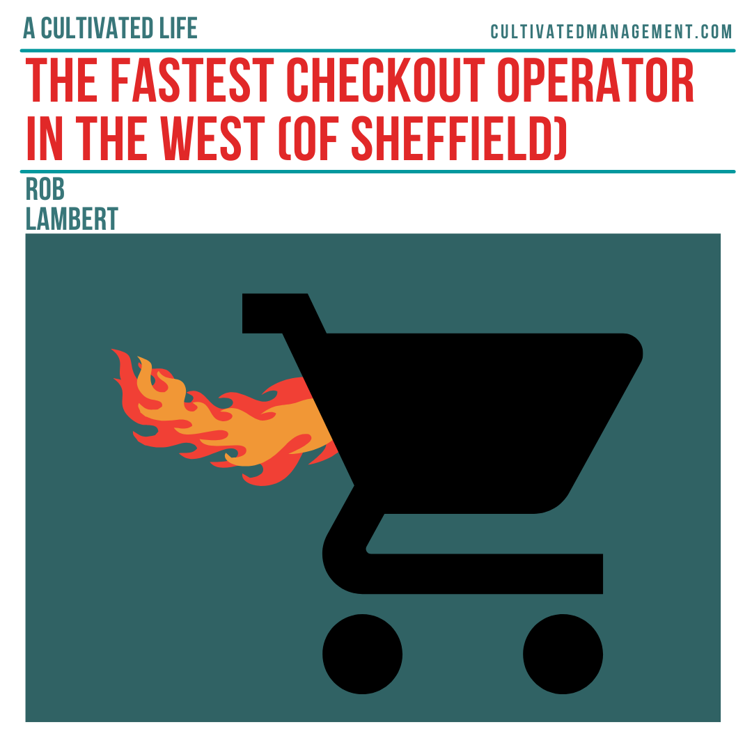 Breaking Rules - The fastest checkout operator in the West (Of Sheffield)