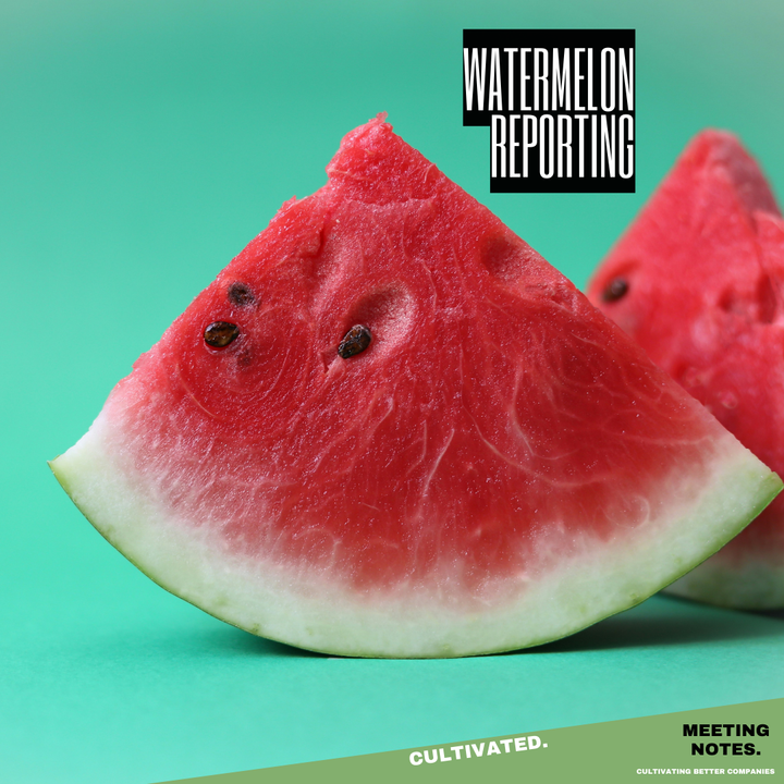 Watermelon Reporting