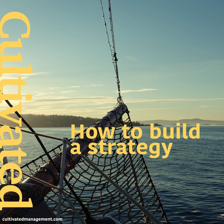How to build a strategy