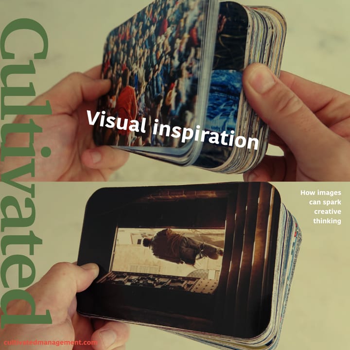 How images can spark creative thinking