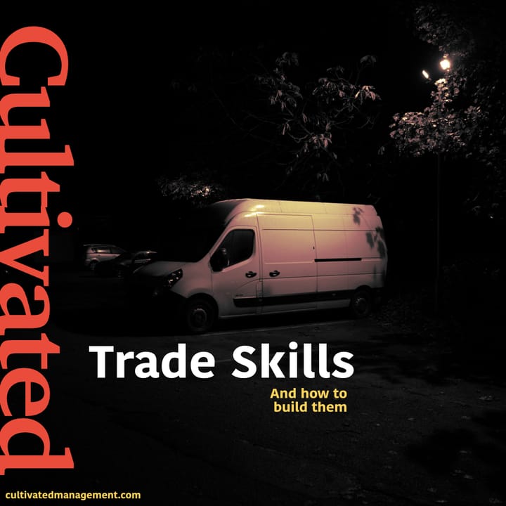 5 Trade Skills to grow your career
