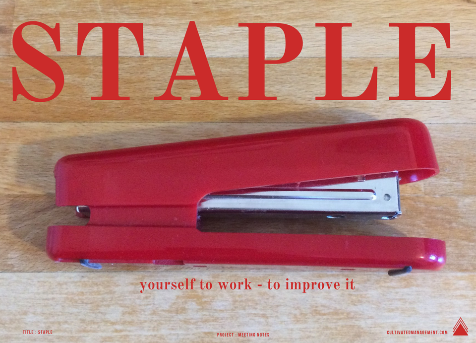 A picture of a stapler