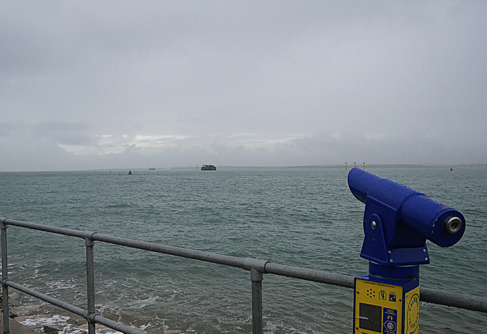 The sea at Southsea, Portsmouth