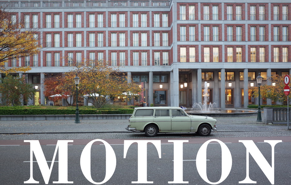 A photo of a Volvo Amazon parked in Maastricht